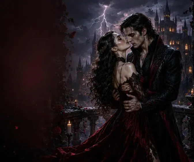 Fantasy Romance Covers