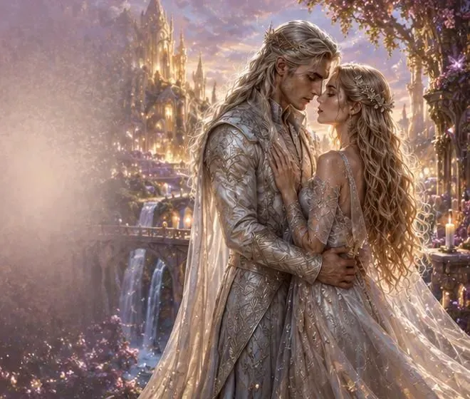 Fantasy Romance Covers