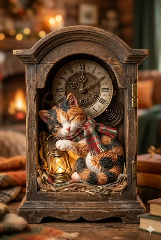 3D Claymation Cozy Characters Art