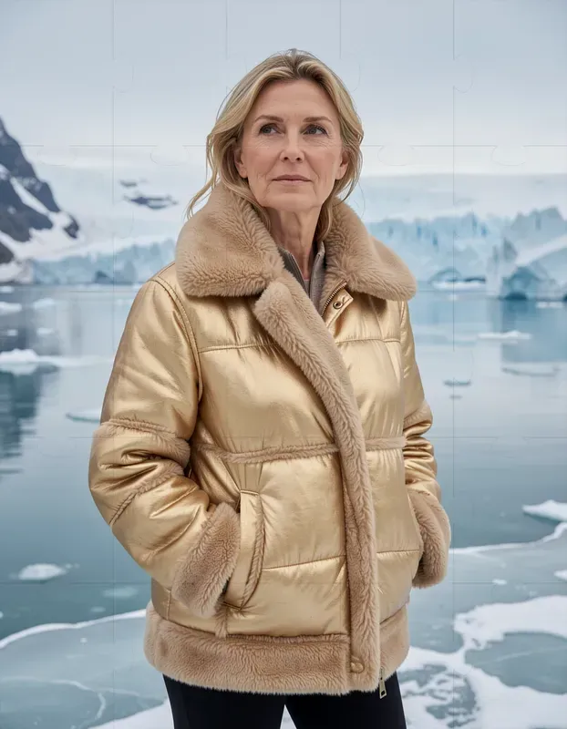 High Fashion Winter Outerwear Editorials