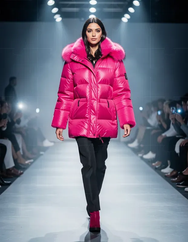 High Fashion Winter Outerwear Editorials