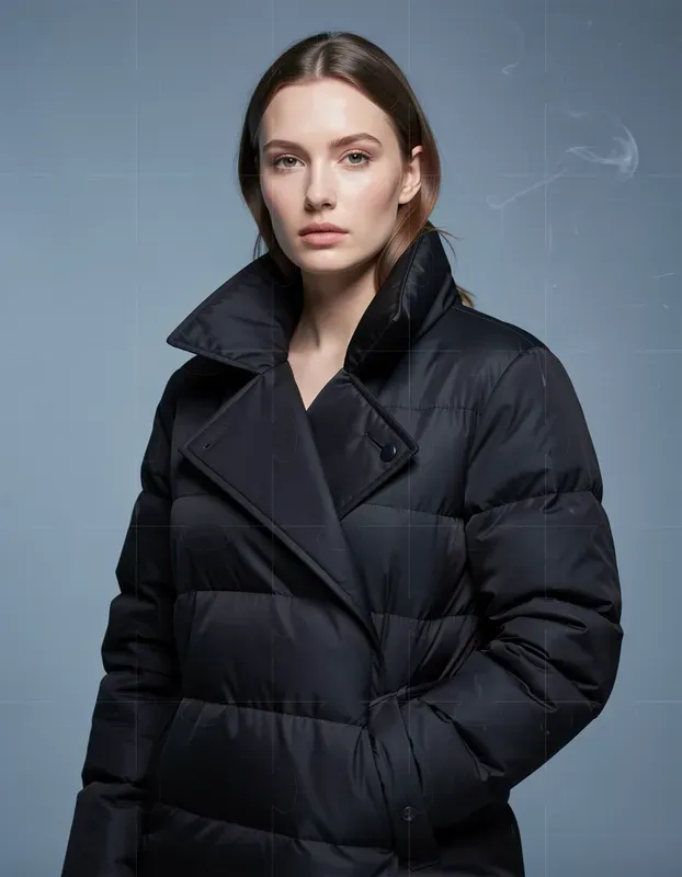 High Fashion Winter Outerwear Editorials