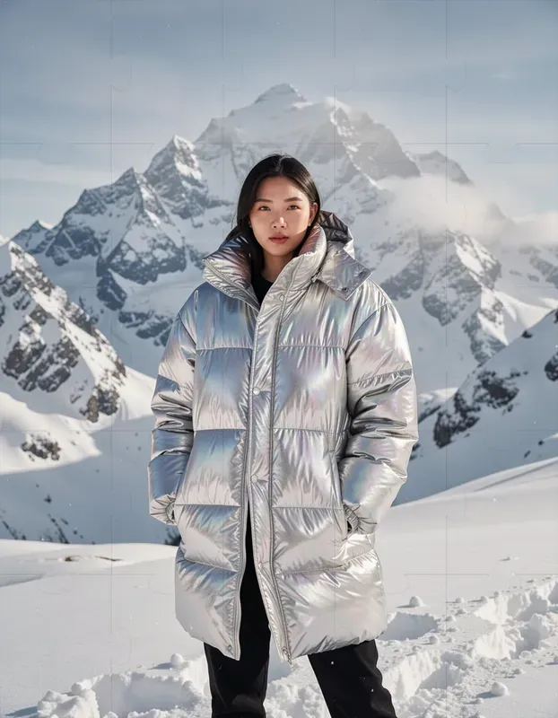 High Fashion Winter Outerwear Editorials