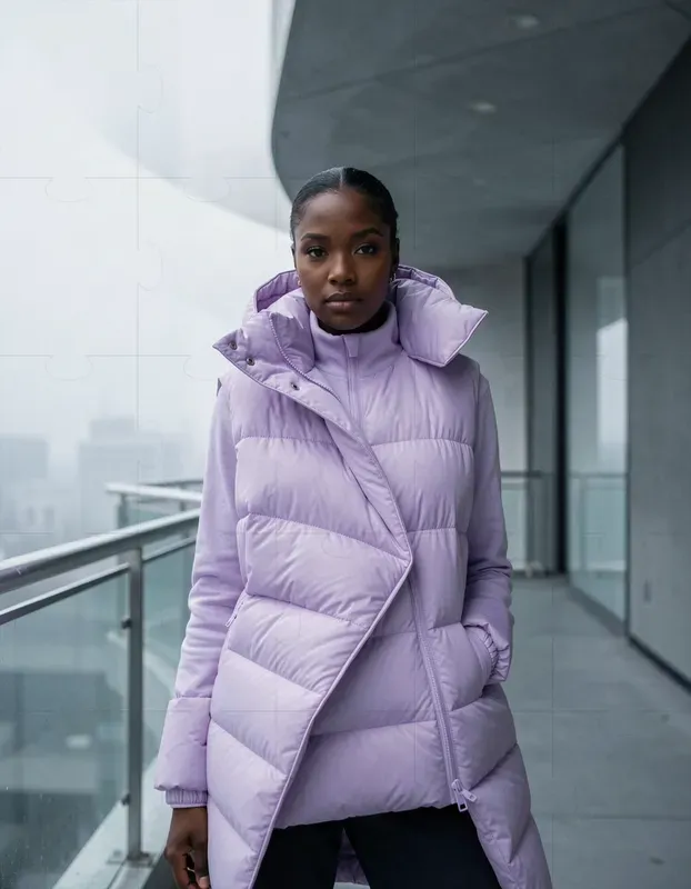 High Fashion Winter Outerwear Editorials