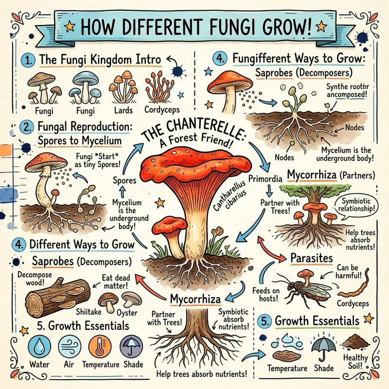 Whimsical Handdrawn Infographics