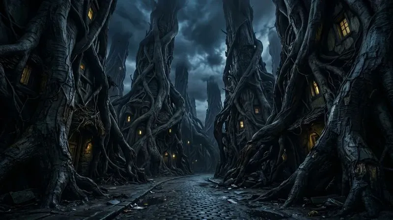 Megalophobia Low Angle Surreal Cityscapes