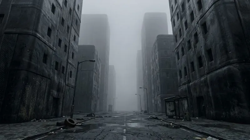 Megalophobia Low Angle Surreal Cityscapes