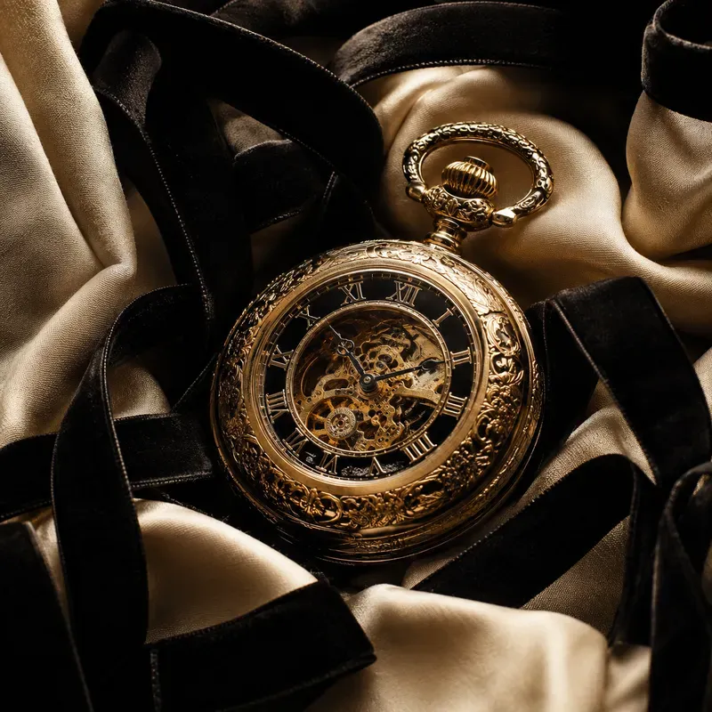 Dark Luxury Object Cocoons