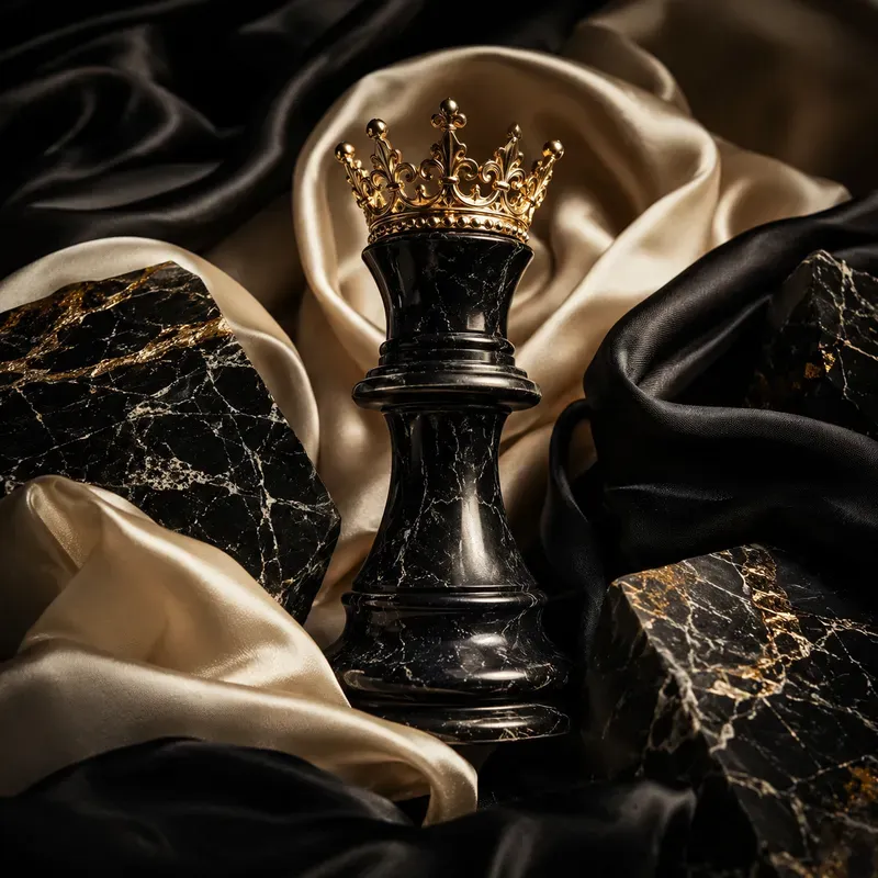 Dark Luxury Object Cocoons