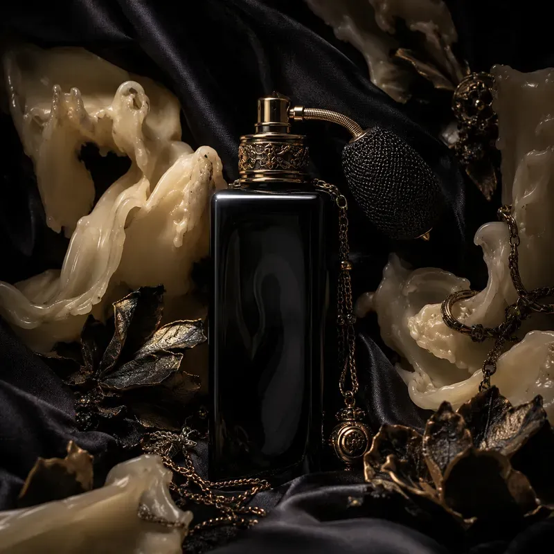 Dark Luxury Object Cocoons