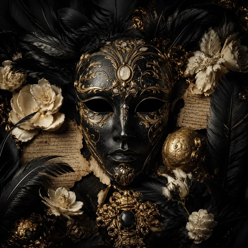 Dark Luxury Object Cocoons