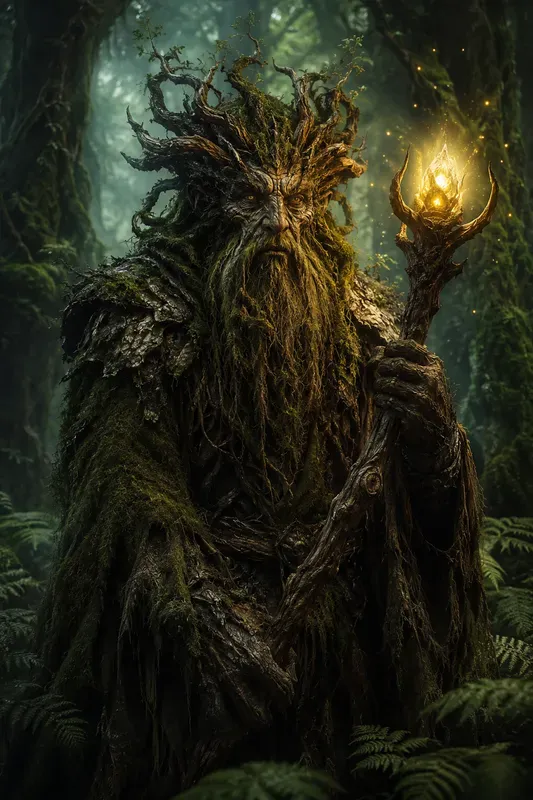 Mystical Forest Guardians