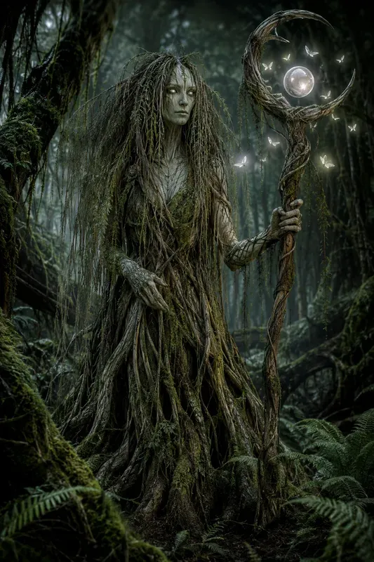 Mystical Forest Guardians