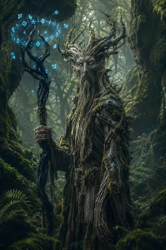 Mystical Forest Guardians