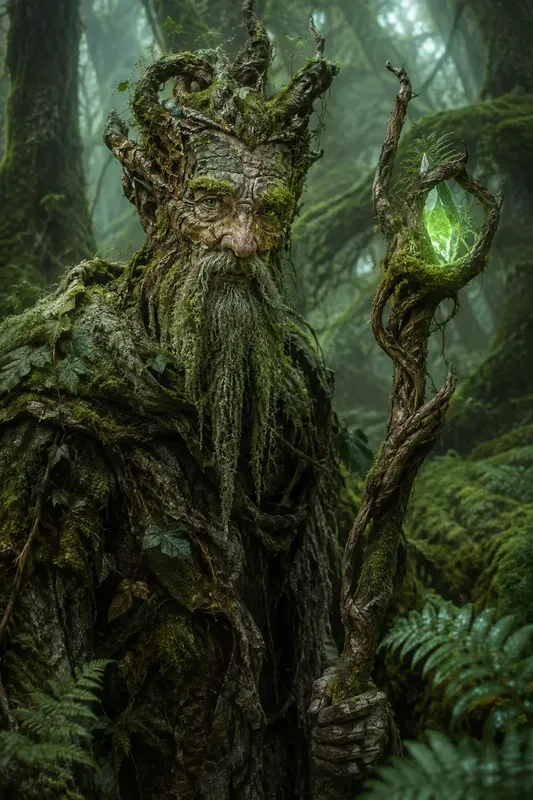 Mystical Forest Guardians