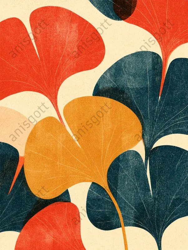Modern Retro Risograph Collage Prints