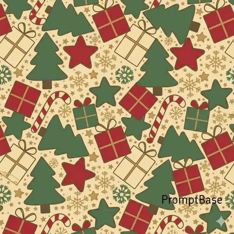 Christmas Seamless Pattern Generator