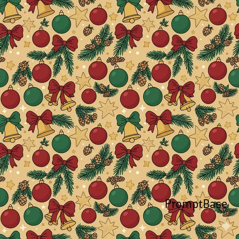 Christmas Seamless Pattern Generator