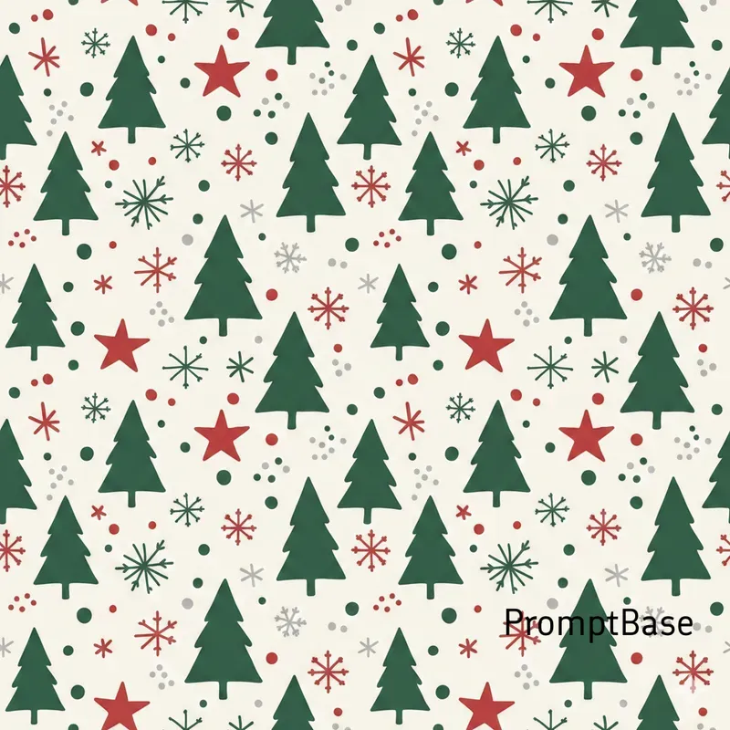 Christmas Seamless Pattern Generator
