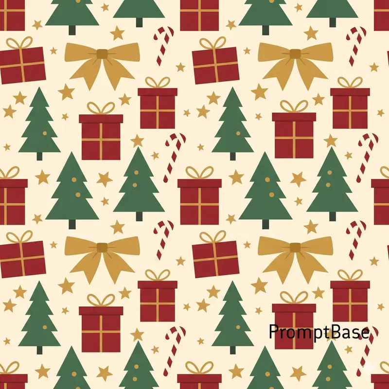 Christmas Seamless Pattern Generator