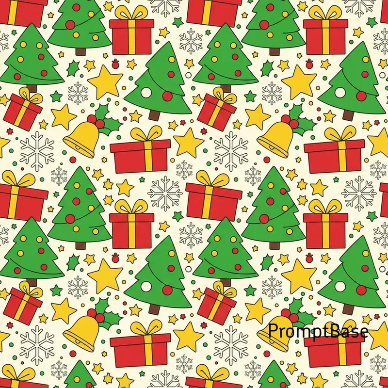 Christmas Seamless Pattern Generator