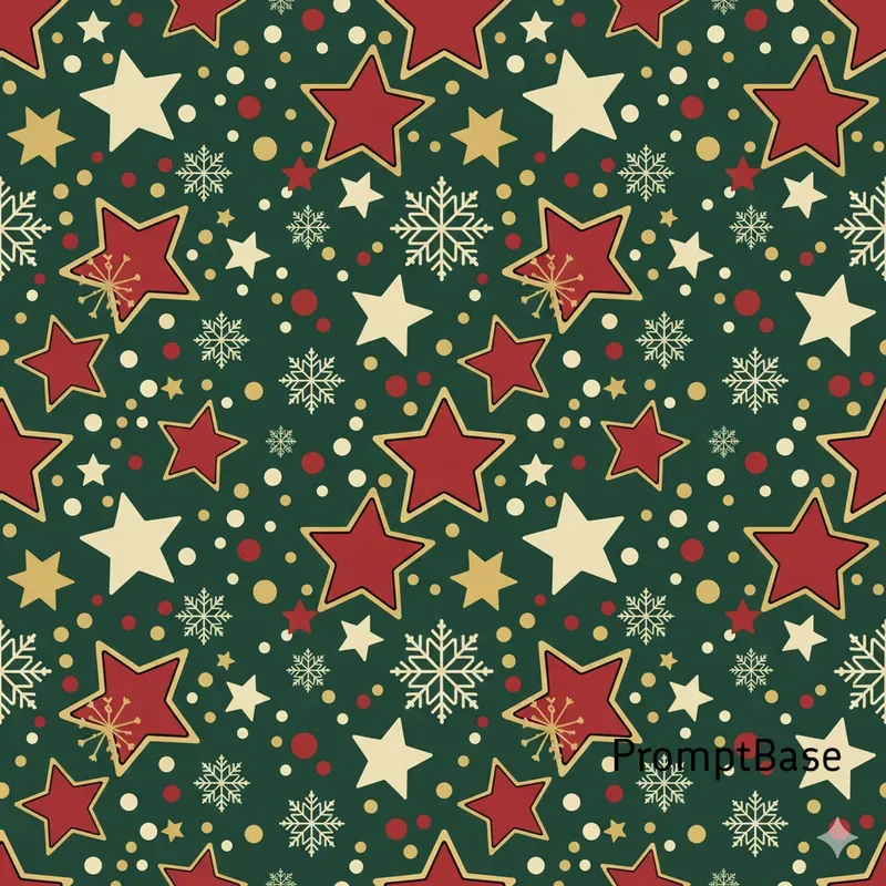 Christmas Seamless Pattern Generator
