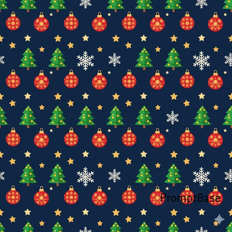 Christmas Seamless Pattern Generator