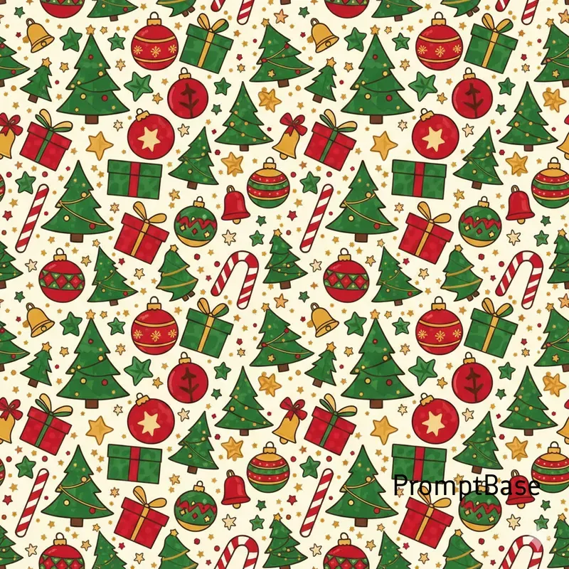 Christmas Seamless Pattern Generator