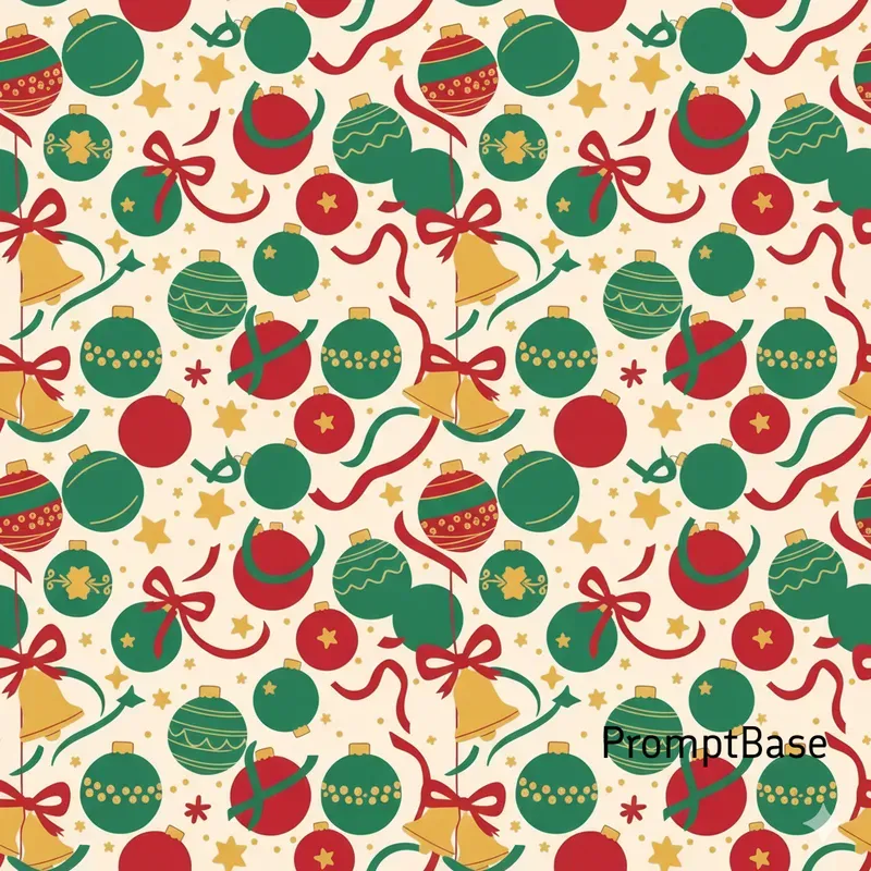 Christmas Seamless Pattern Generator