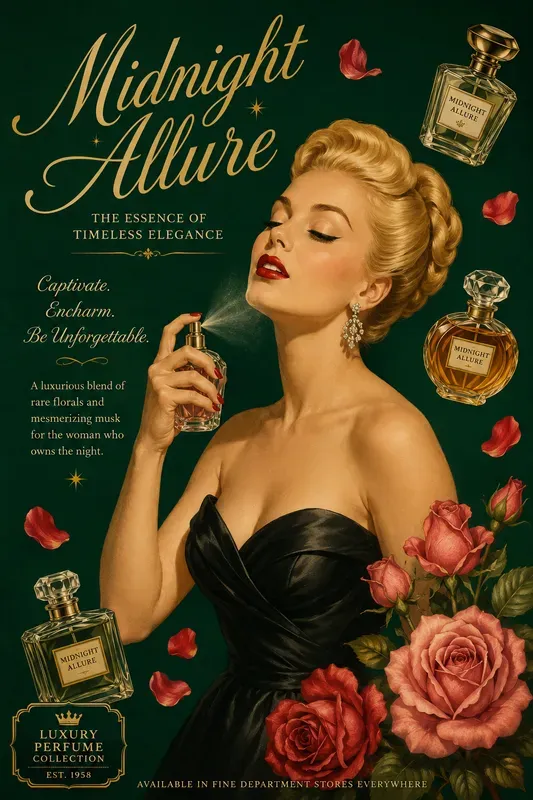 Vintage 1950s Advertising Posters