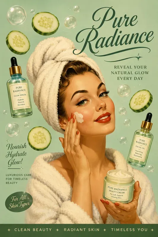 Vintage 1950s Advertising Posters
