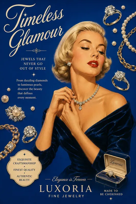 Vintage 1950s Advertising Posters