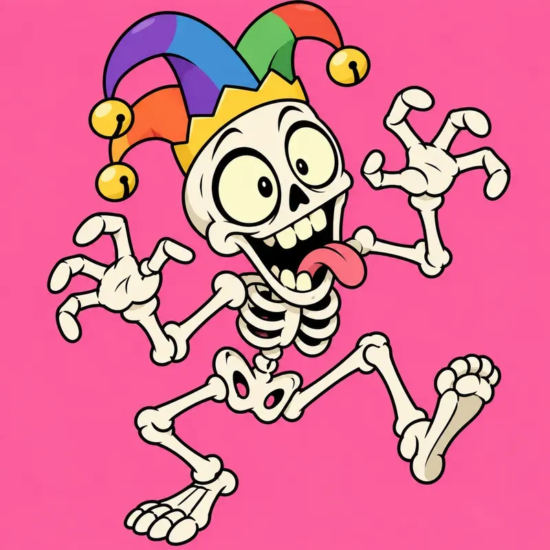 Colorful Cartoons With A Whimsical Style