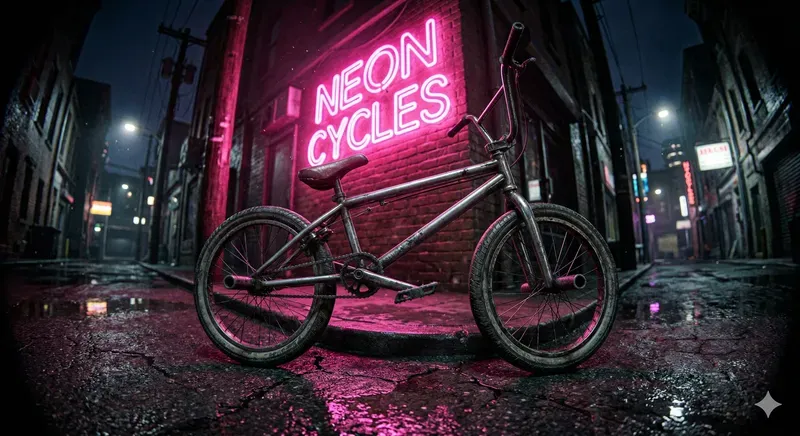 Cinematic Bmx Photos