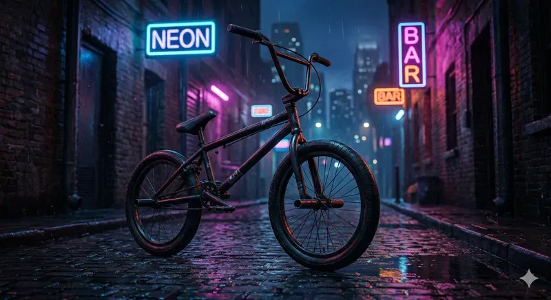 Cinematic Bmx Photos