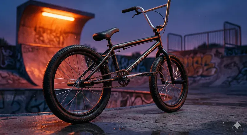 Cinematic Bmx Photos
