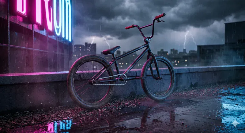 Cinematic Bmx Photos