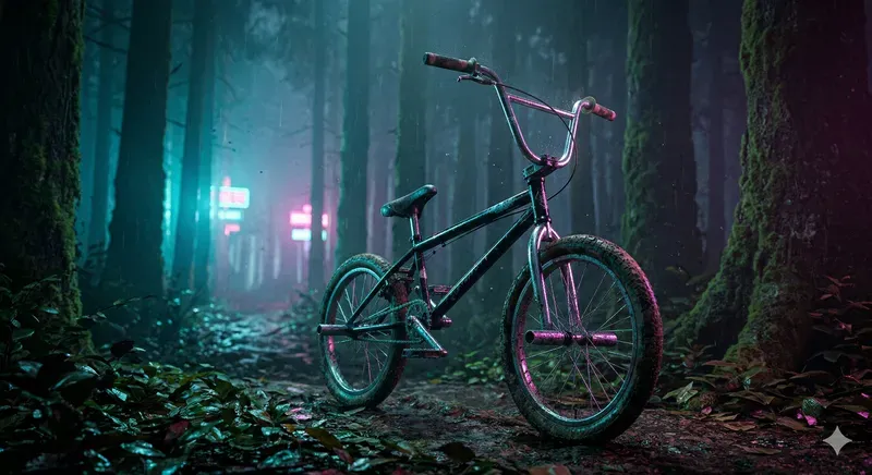 Cinematic Bmx Photos