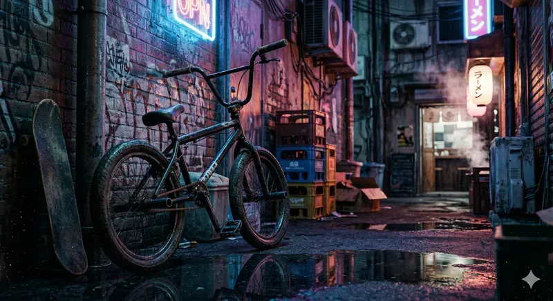 Cinematic Bmx Photos