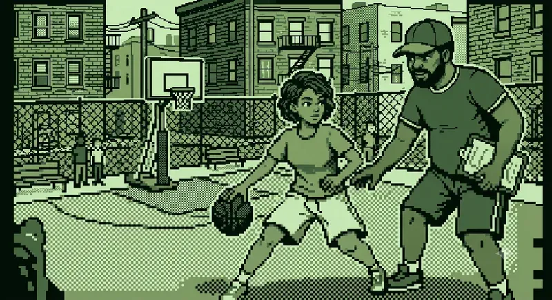 1989 Pure Monochrome Handheld Pixel Art