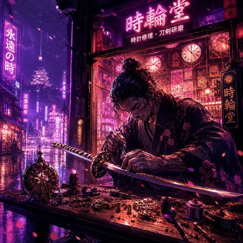 Neon Alley Legends