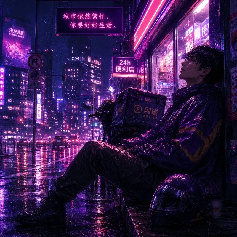 Neon Alley Legends