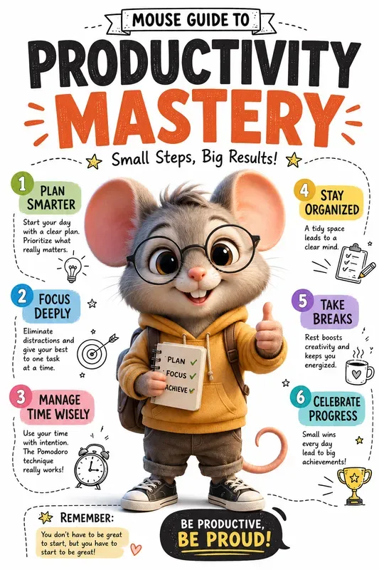 Cute Animal Infographic Posters