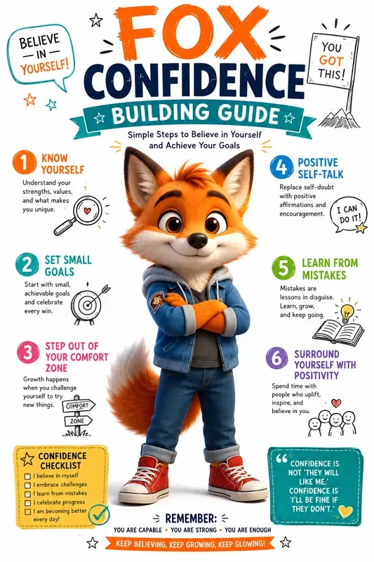 Cute Animal Infographic Posters