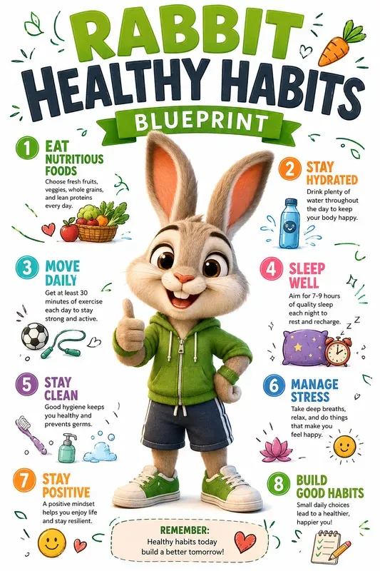 Cute Animal Infographic Posters
