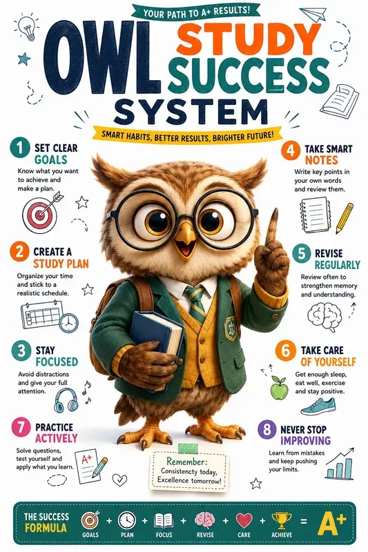 Cute Animal Infographic Posters