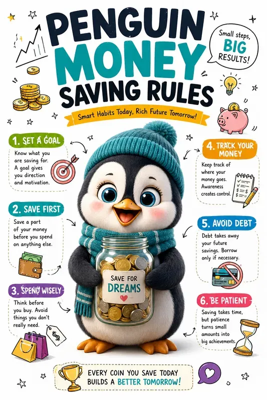 Cute Animal Infographic Posters