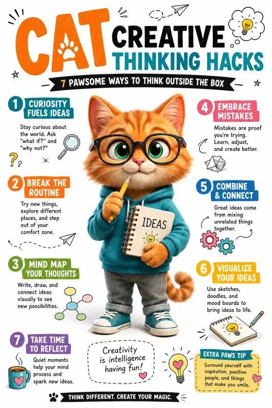 Cute Animal Infographic Posters
