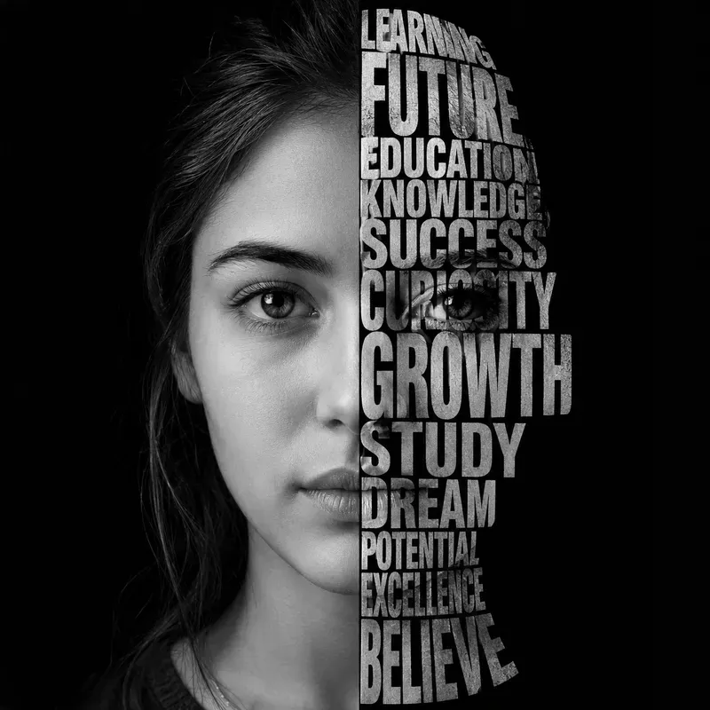 Human Split Typography Portrait Packs