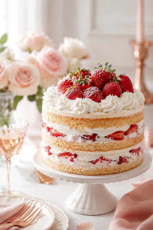 Feminine Food Photography